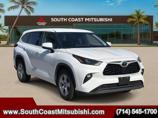 2023 Toyota Highlander LE