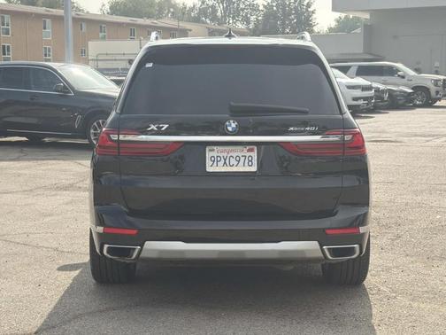 2021 BMW X7 xDrive40i