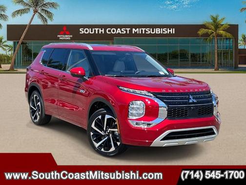 2025 Mitsubishi Outlander PHEV SEL