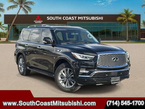 2018 INFINITI QX80 Base