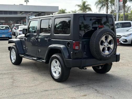 2018 Jeep Wrangler JK Unlimited Sahara