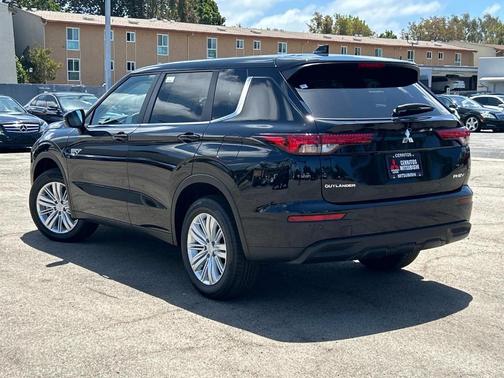 2025 Mitsubishi Outlander PHEV ES S-AWC