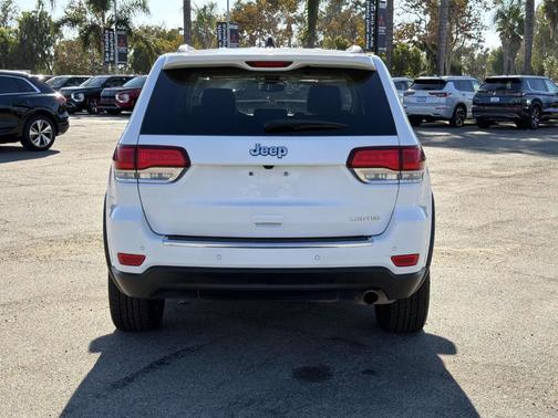 2022 Jeep Grand Cherokee WK Limited