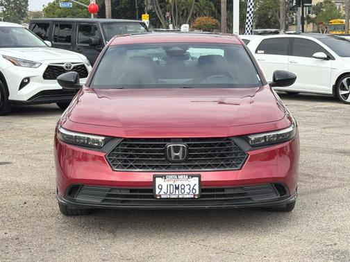 2024 Honda Accord Hybrid Sport-L