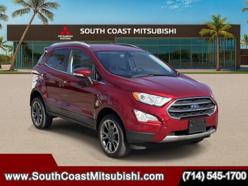 2021 Ford EcoSport Titanium