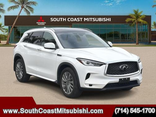 2023 INFINITI QX50 Luxe