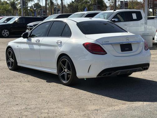 2016 Mercedes-Benz C-Class C 450 AMG 4MATIC