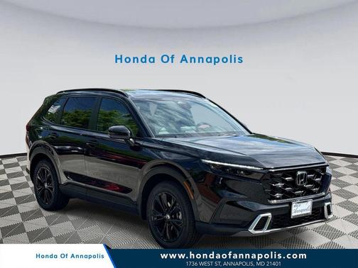 Crystal Black Pearl 2026 Honda CR-V Hybrid Sport Touring