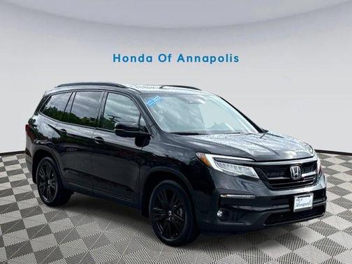Black 2022 Honda Pilot Black Edition
