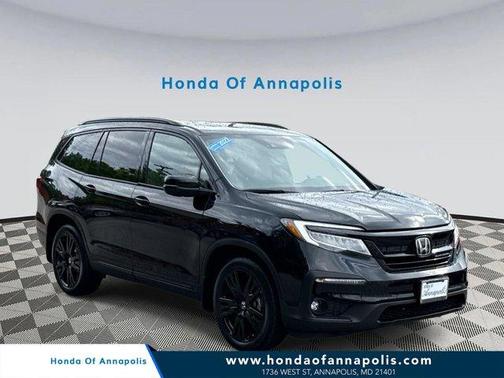 Black 2022 Honda Pilot Black Edition