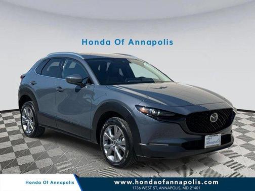 Polymetal Gray Metallic 2021 Mazda CX-30 Premium Package
