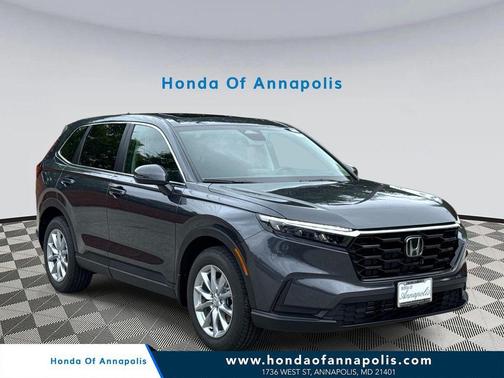 Meteorite Gray Metallic 2026 Honda CR-V EX