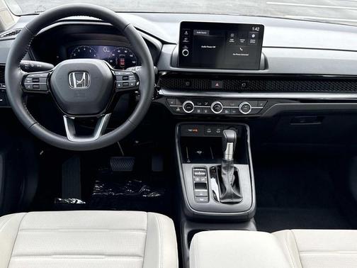 Meteorite Gray Metallic 2026 Honda CR-V EX-L