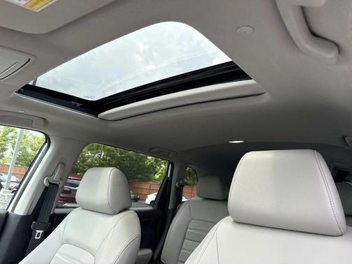 Platinum White Pearl 2026 Honda CR-V EX-L