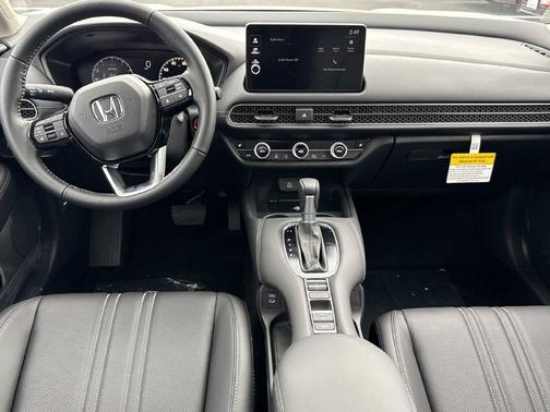 Platinum White Pearl 2027 Honda HR-V EX-L