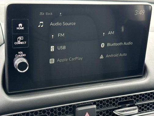 Platinum White Pearl 2027 Honda HR-V EX-L