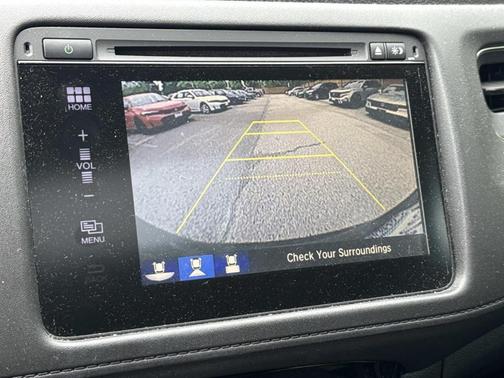 Gray 2016 Honda HR-V EX-L w/Navigation