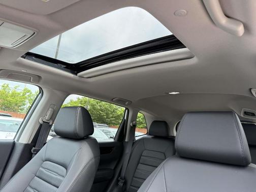 Platinum White Pearl 2026 Honda CR-V EX-L