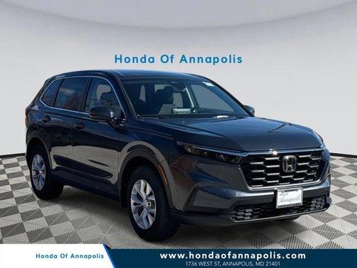 Meteorite Gray 2026 Honda CR-V LX AWD
