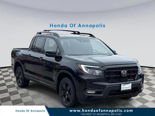 Crystal Black Pearl 2026 Honda Ridgeline Black Edition
