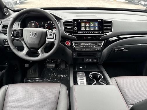 Crystal Black Pearl 2026 Honda Ridgeline Black Edition