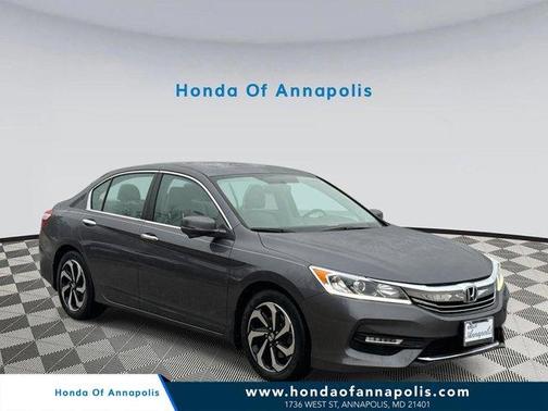2016 Honda Accord EX