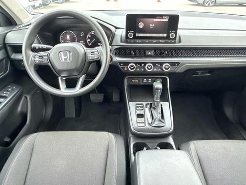 Blue 2024 Honda CR-V EX