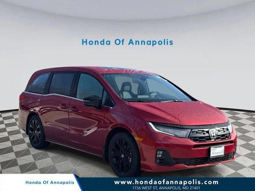 Radiant Red Metallic II 2026 Honda Odyssey Sport-L