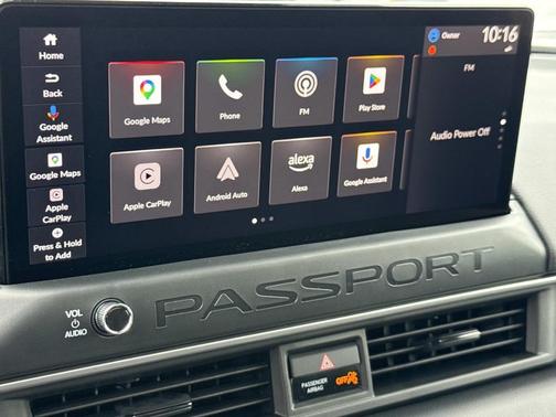 Gray 2026 Honda Passport Sport