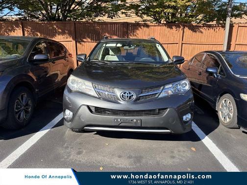 Magnetic Gray Metallic 2015 Toyota RAV4 XLE