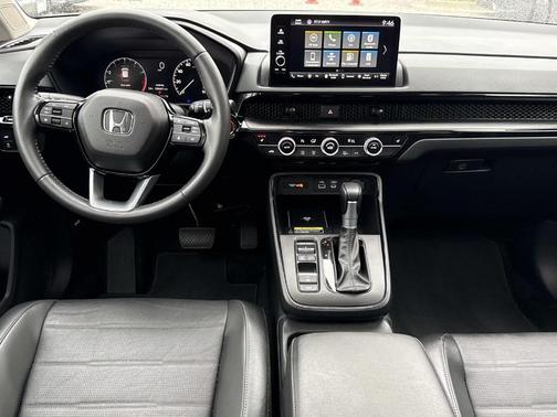 Crystal Black Pearl 2024 Honda CR-V EX-L