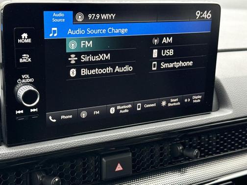 Crystal Black Pearl 2024 Honda CR-V EX-L