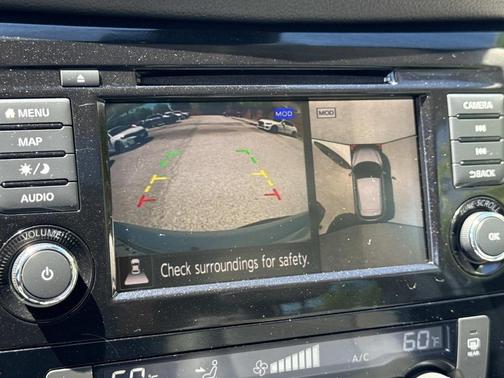 White 2019 Nissan Rogue Sport SL
