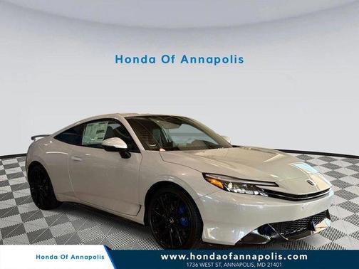 White 2026 Honda Prelude