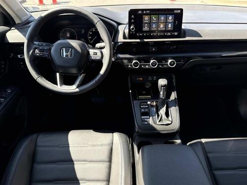 Gray 2025 Honda CR-V EX-L
