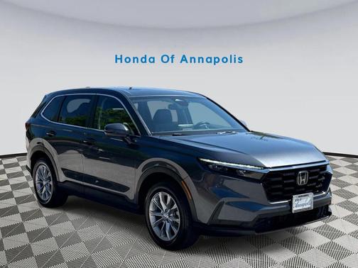 Gray 2025 Honda CR-V EX-L