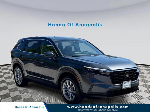 Gray 2025 Honda CR-V EX-L