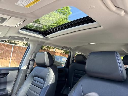 Gray 2025 Honda CR-V EX-L