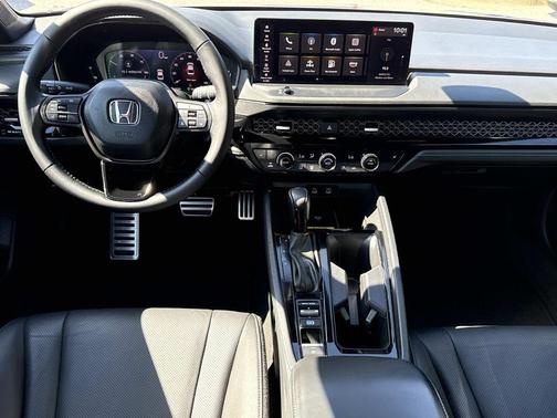 Blue 2025 Honda Accord Hybrid Sport-L