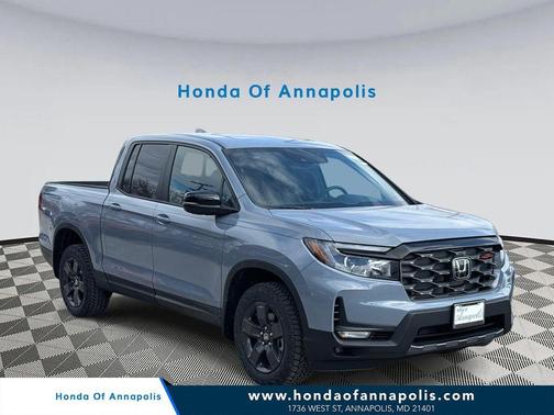 Gray 2026 Honda Ridgeline TrailSport