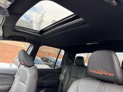 Gray 2026 Honda Ridgeline TrailSport