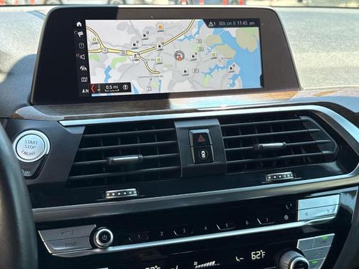 Phytonic Blue Metallic 2021 BMW X3 xDrive30i