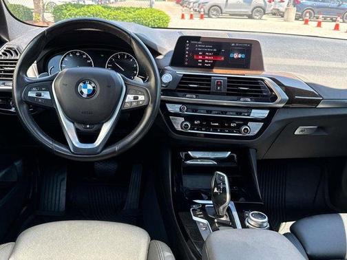Phytonic Blue Metallic 2021 BMW X3 xDrive30i