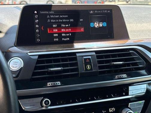 Phytonic Blue Metallic 2021 BMW X3 xDrive30i