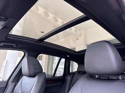 Phytonic Blue Metallic 2021 BMW X3 xDrive30i