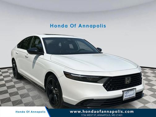 2024 Honda Accord Hybrid