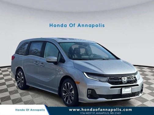 Solar Silver Metallic 2026 Honda Odyssey Elite