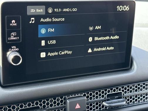 Platinum White Pearl 2026 Honda HR-V Sport