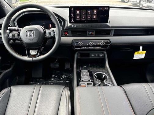 Modern Steel Metallic 2026 Honda Passport TrailSport Elite