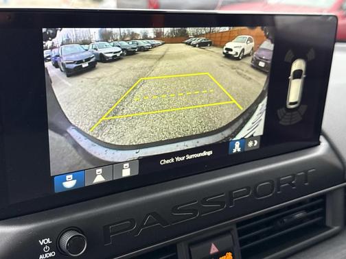 2026 Honda Passport TrailSport Blackout